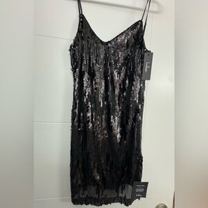 Black Sequin dress BNWT